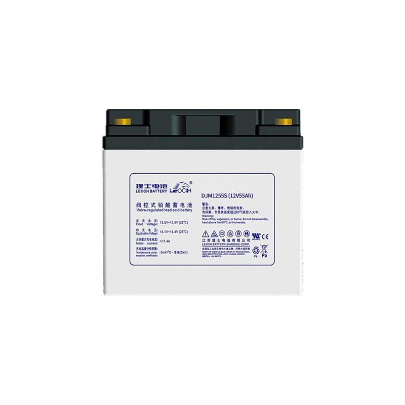 德州理士蓄电池DJM1255（12V55AH）